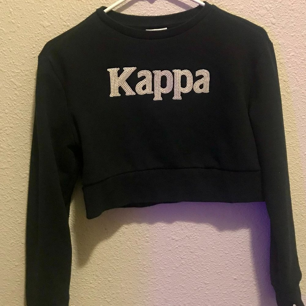Kappa Cropped Sweatshirt